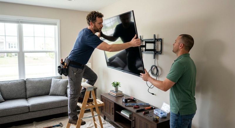Bedroom Tv Mounting in Kansas City, MO