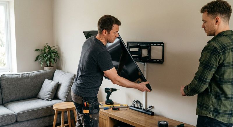 Bedroom Tv Mounting in Denver, CO