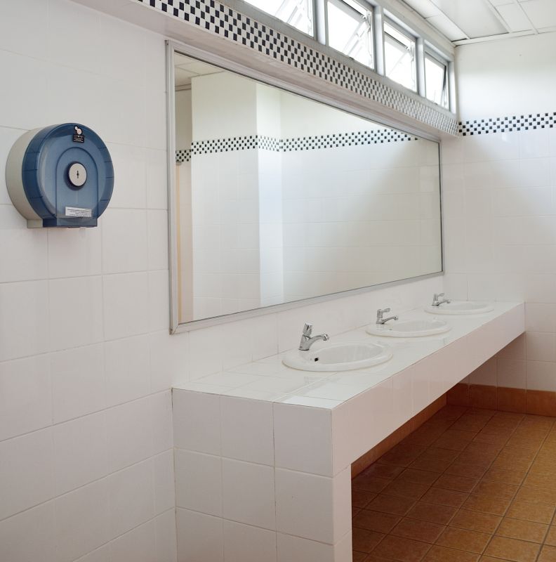 Commercial Mirror Installation