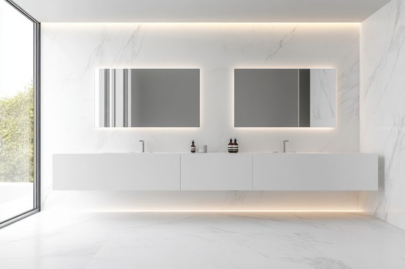 Commercial Mirror Installation