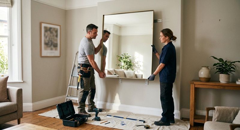 Commercial Mirror Installation in Boulder, CO