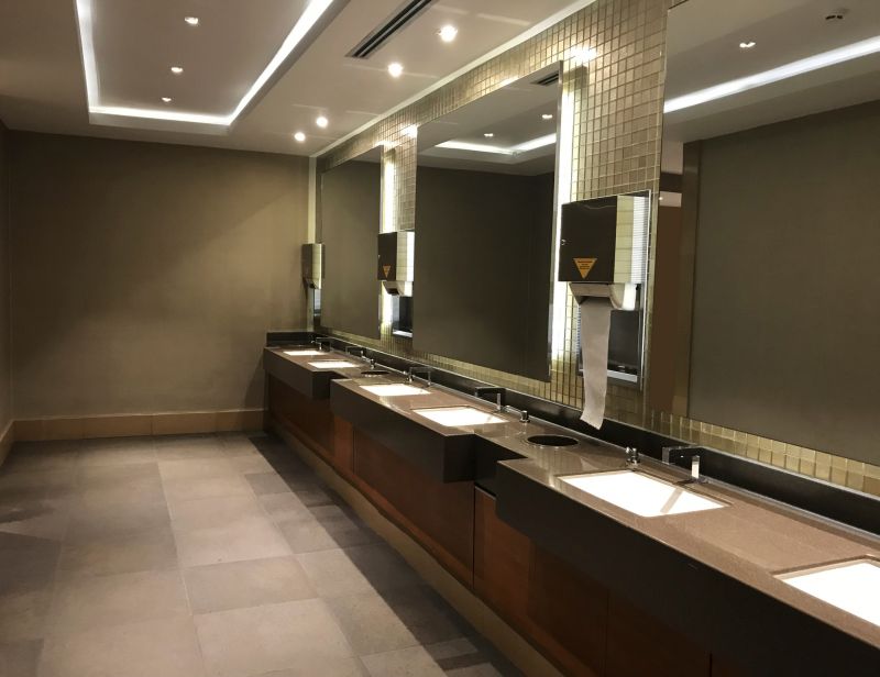 Commercial Mirror Installation