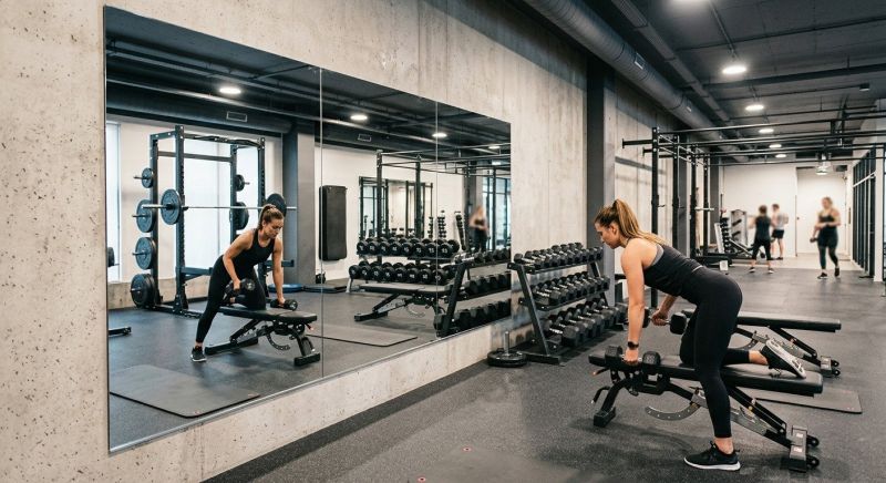 Fitness Mirror Installation in Arvada, CO