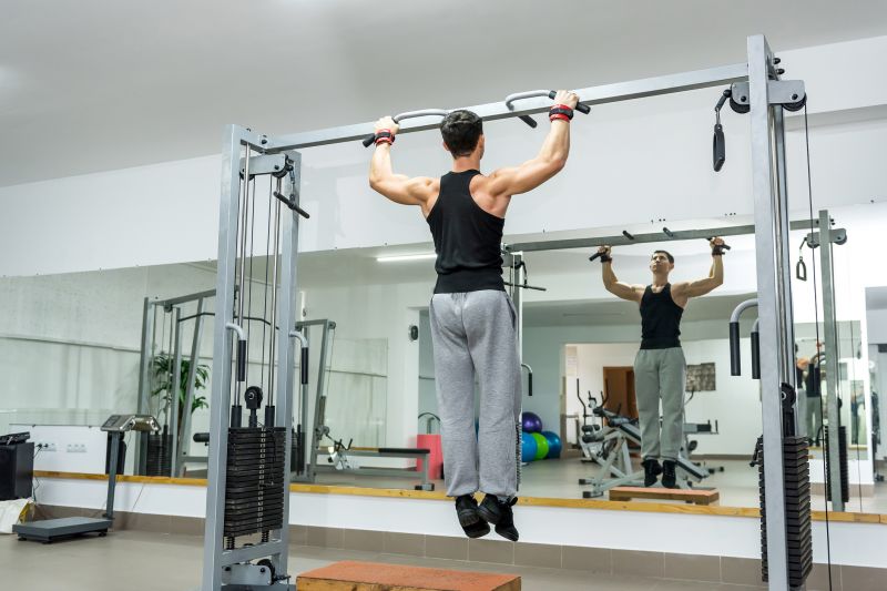 Fitness Mirror Installation