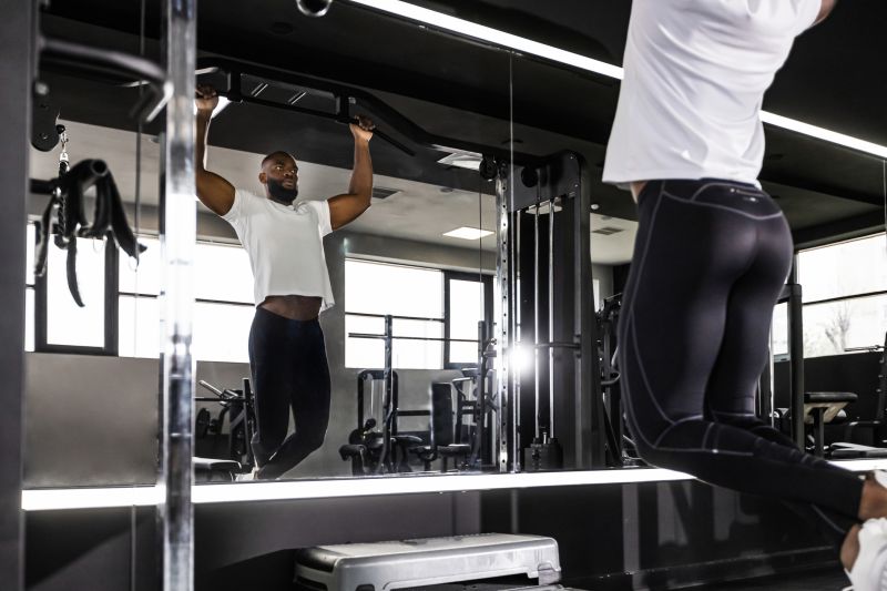 Fitness Mirror Installation