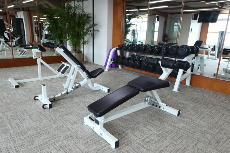 Fitness Mirror Installation