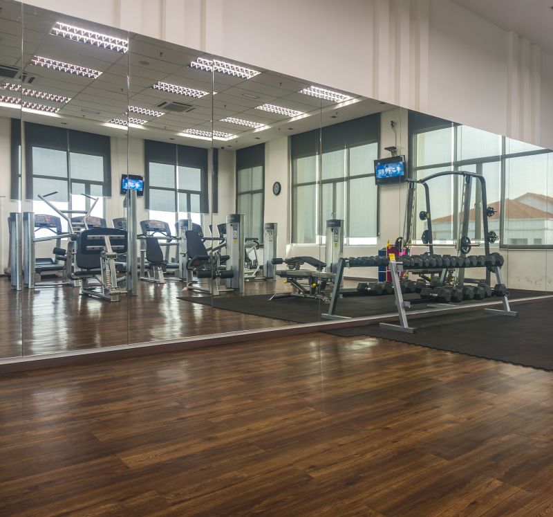 Fitness Mirror Installation