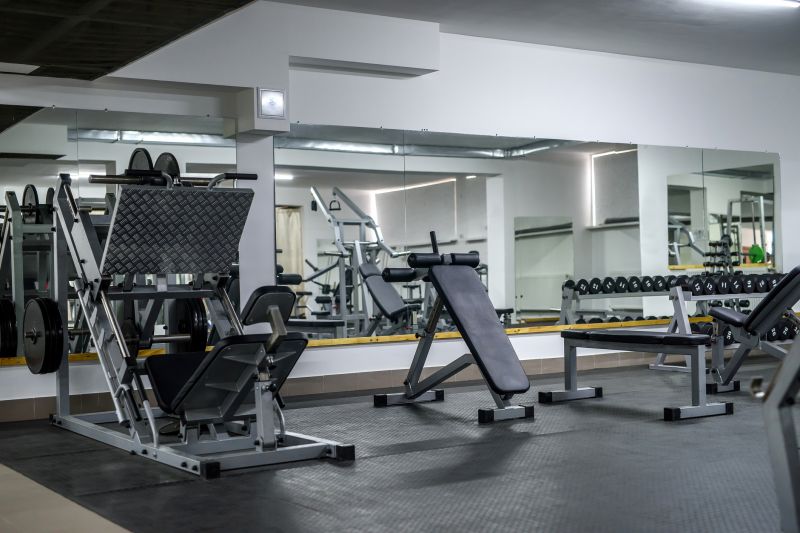 Fitness Mirror Installation