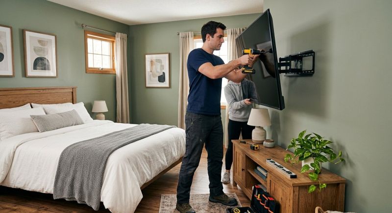 Flatscreen Tv Mounting in Kansas City, KS