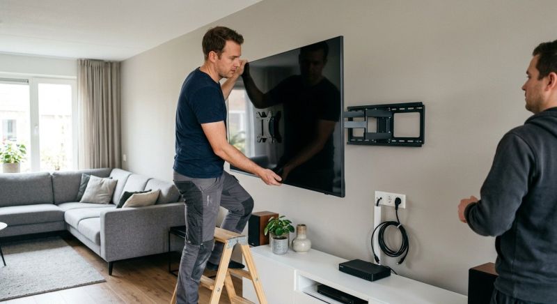 Flatscreen Tv Mounting in Wilmington, NC