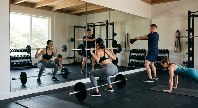 Gym Mirrors Installation in Boulder, CO