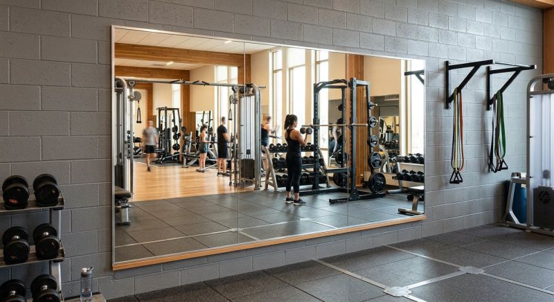 Gym Mirrors Installation in Arvada, CO