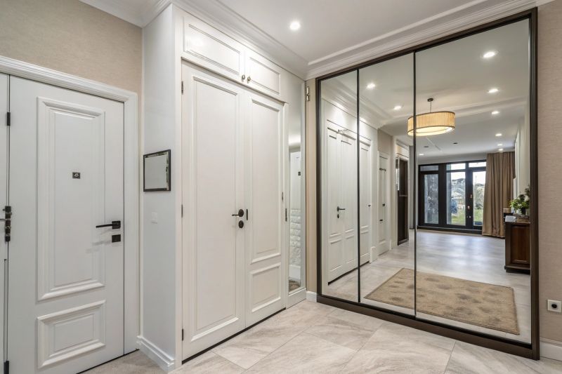 Mirror Panels Installation