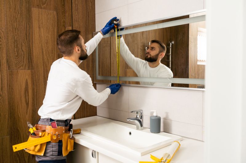Mirror Panels Installation