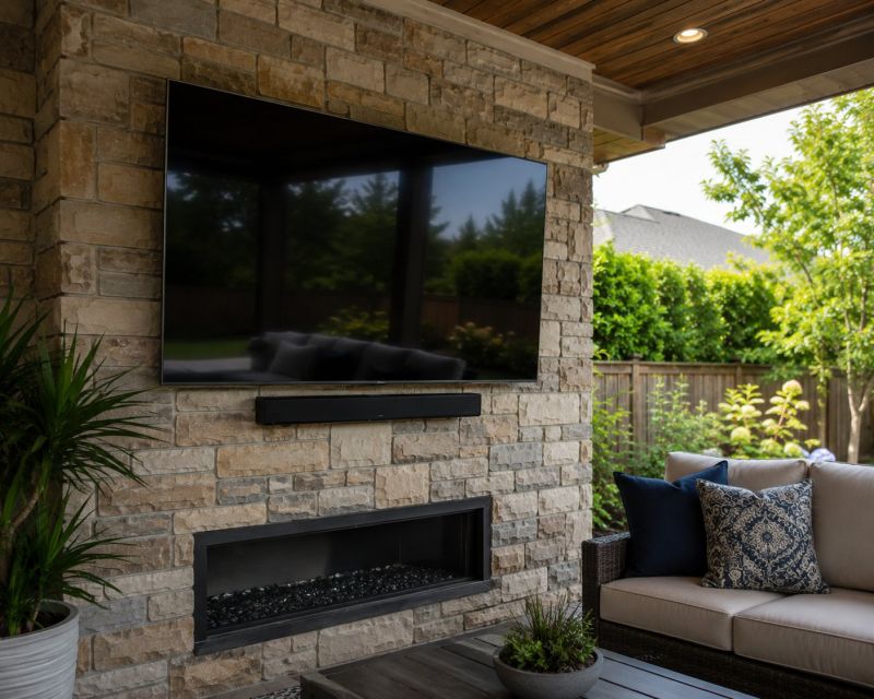 Outdoor Tv Mounting in Littleton, CO