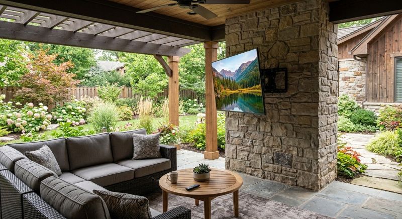Outdoor Tv Mounting in Boulder, CO