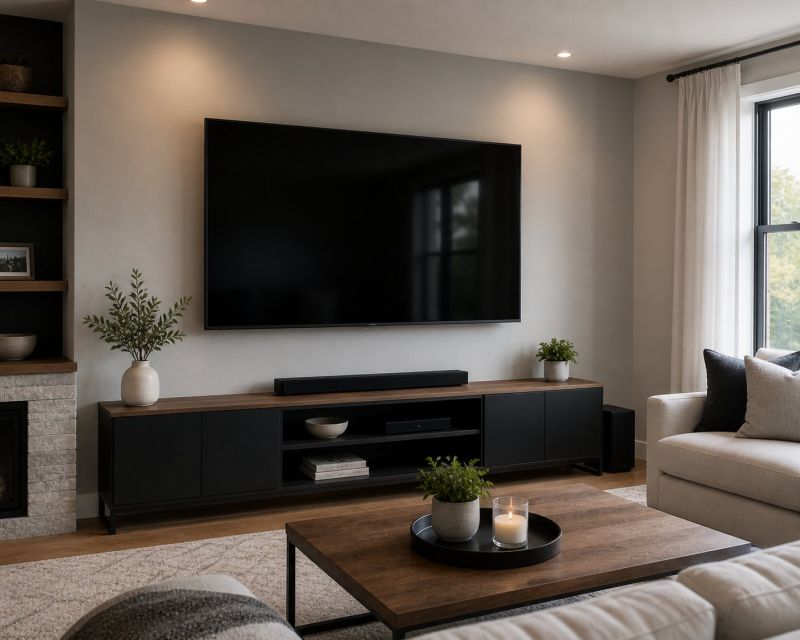 Television Hanging Service in Littleton, CO