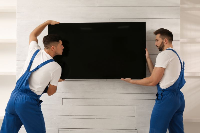 Television Hanging Service in Wilmington, NC
