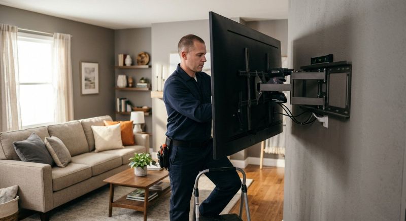 Tv Mounting Service in Olathe, KS