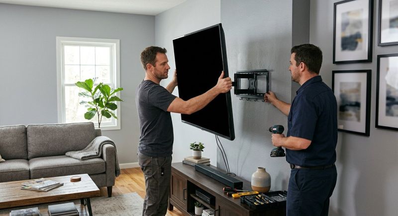 Wall Mount Tv Installation in Denver, CO