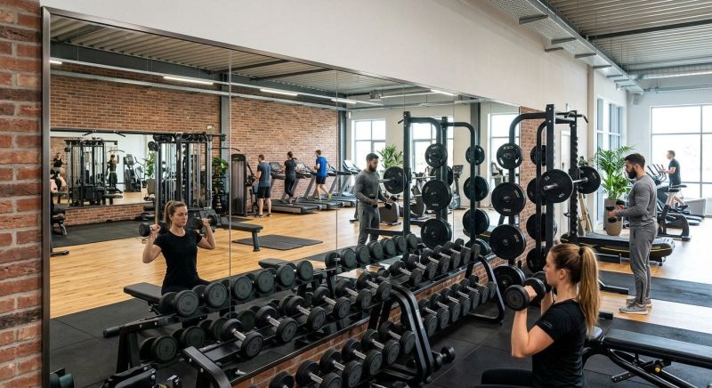 Workout Mirrors Installation in Arvada, CO