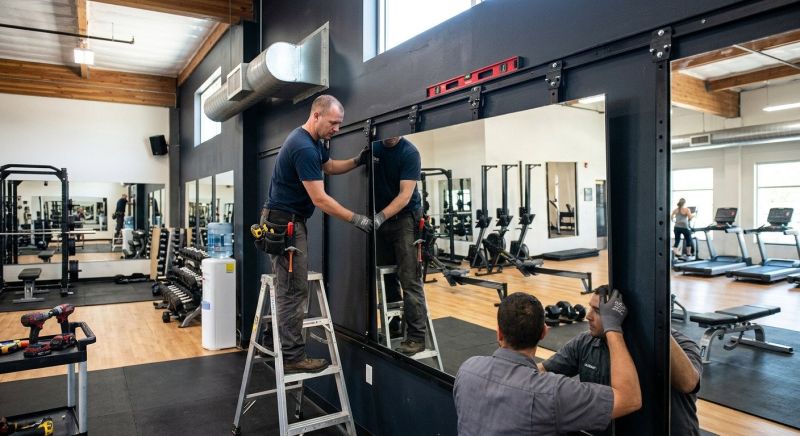 Mirror Installation Service