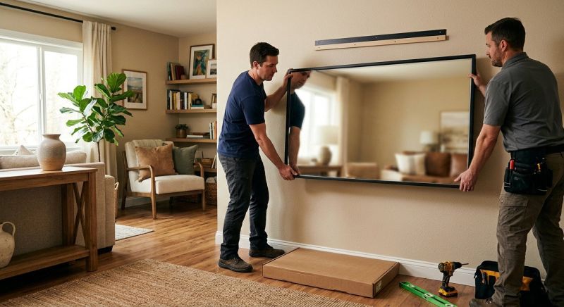 Mirror Installation Service in Arvada, CO