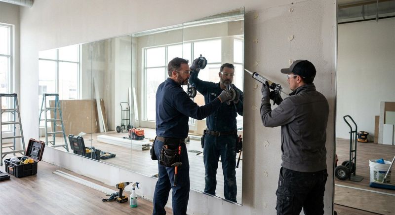 Studio Mirrors Installation in Arvada, CO